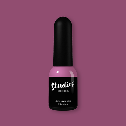 Esmalte en gel Studios, Hibiscus, 0,27 fl.oz / 8 ml