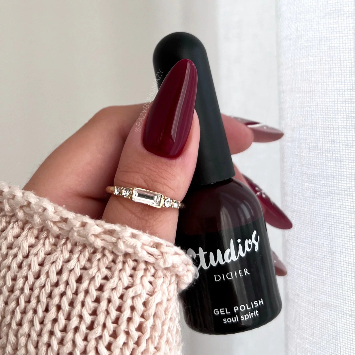 "Studios Didier" Gel Polish, Soul Spirit, 0.27 fl.oz / 8 ml