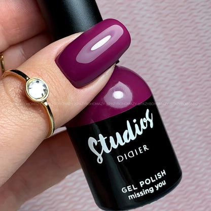 "Studios Didier" Gel Polish, Missing You, 0.27 fl.oz / 8 ml