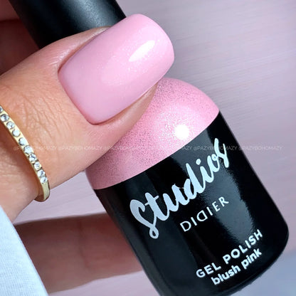 "Studios Didier" Gel Polish, Blush Pink, 0.27 fl.oz / 8 ml