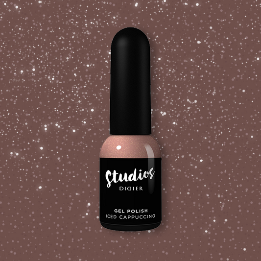 "Studios Didier" Gel Polish, Iced cappuccino, 0.27 fl.oz / 8 ml