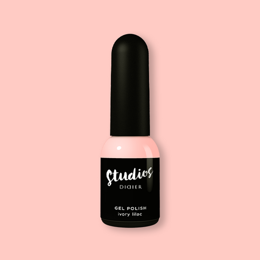 "Studios Didier" Gel Polish, Ivory Lilac, 0.27 fl.oz / 8 ml