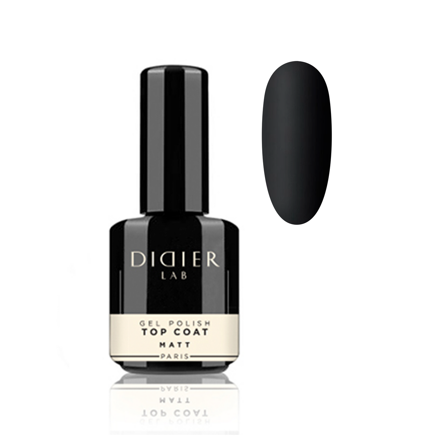 Gel Polish Top Coat, Didier Lab, Matt, 15 ml