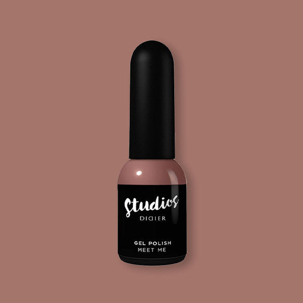 Esmalte en gel Studios, Meet me, 0.27 fl.oz / 8 ml