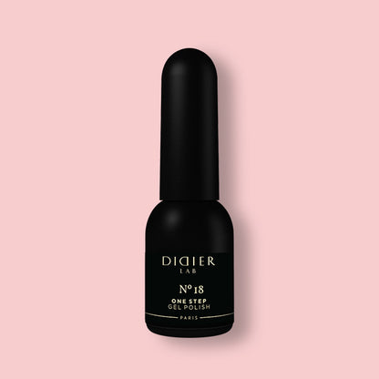 Esmalte en gel One Step "Didier Lab", No18, 0.34 fl.oz / 10 ml