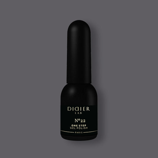 "Didier Lab" One Step Gel Polish, No22, 0.34 fl.oz / 10 ml