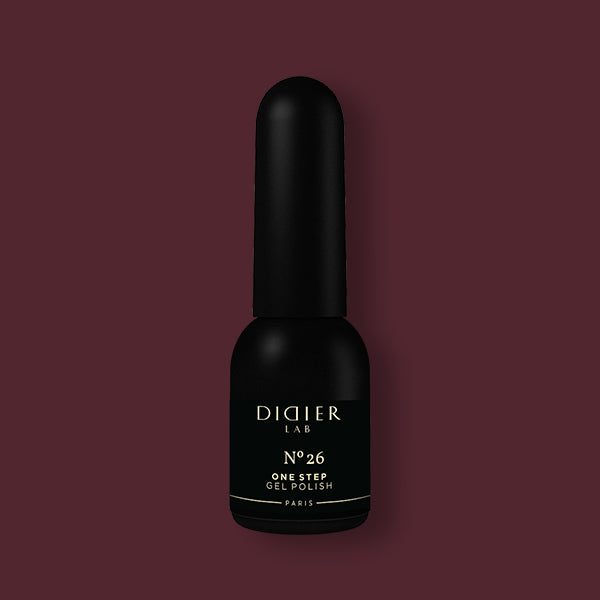 Esmalte en gel One Step "Didier Lab", No26, 0.34 fl.oz / 10 ml