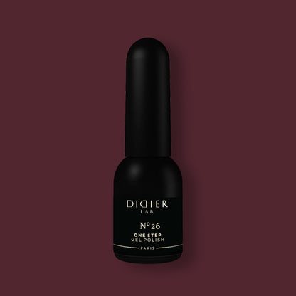 Esmalte en gel One Step "Didier Lab", No26, 0.34 fl.oz / 10 ml