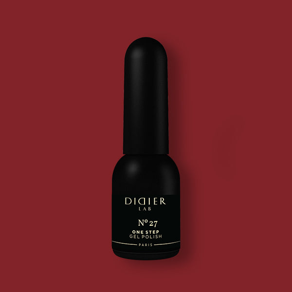 Esmalte en gel de un solo paso "Didier Lab", No27, 0.34fl.oz/10ml