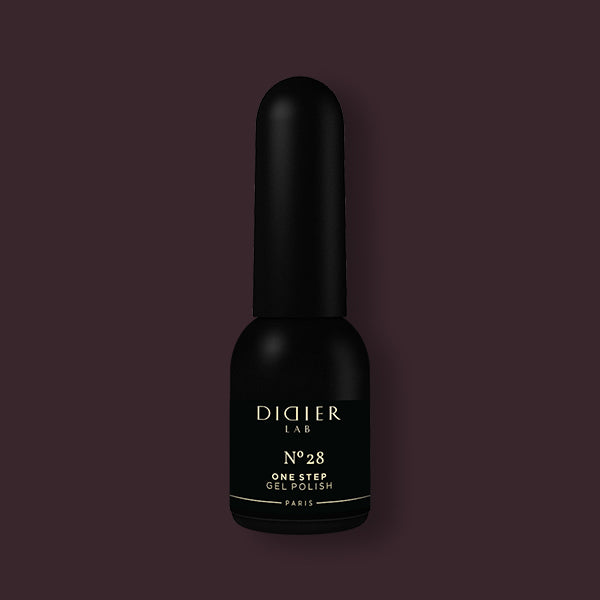 "Didier Lab" One Step Gel Polish, No28, 0.34fl.oz/10ml