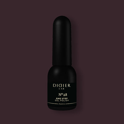 Esmalte en gel de un solo paso "Didier Lab", No28, 0.34fl.oz/10ml