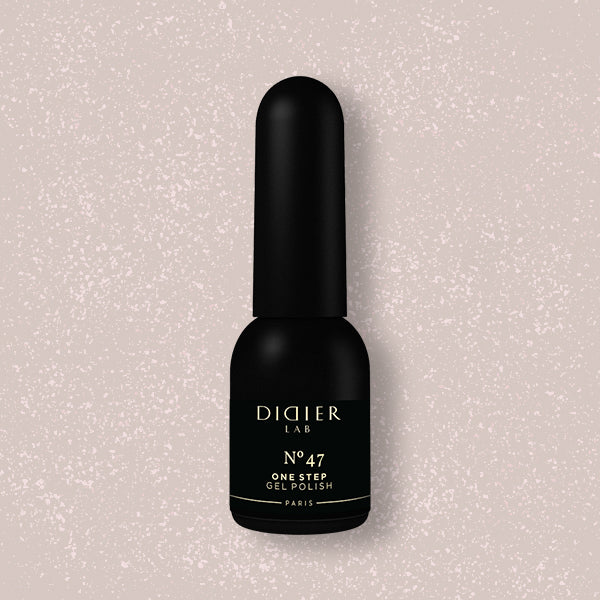 Esmalte en gel One Step "Didier Lab", No47, 0.34 fl.oz / 10 ml