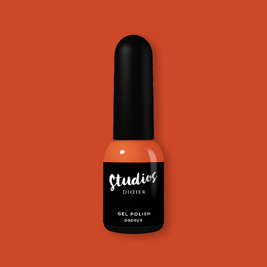 "Studios Didier" Gel Polish, Papaya, 0.27 fl.oz / 8 ml