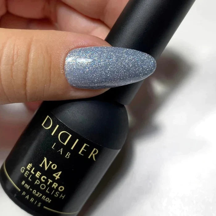 "Didier Lab" Gel Polish, Electro No4, 0.27 fl.oz / 8 ml