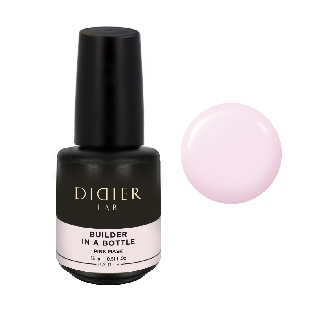 "Didier Lab" Builder Gel In A Bottle, Pink Mask, 15ML