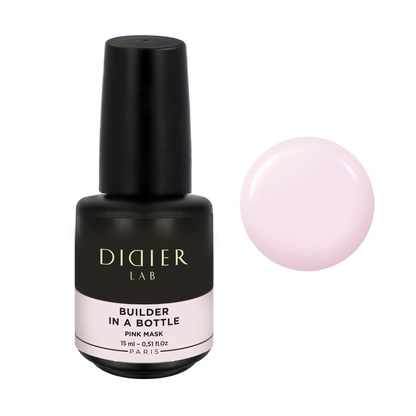 "Didier Lab" Builder Gel In A Bottle, Pink Mask, 15ML