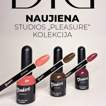 "Studios Didier" Gel Polish, Silhouette, 0.27 fl.oz / 8 ml