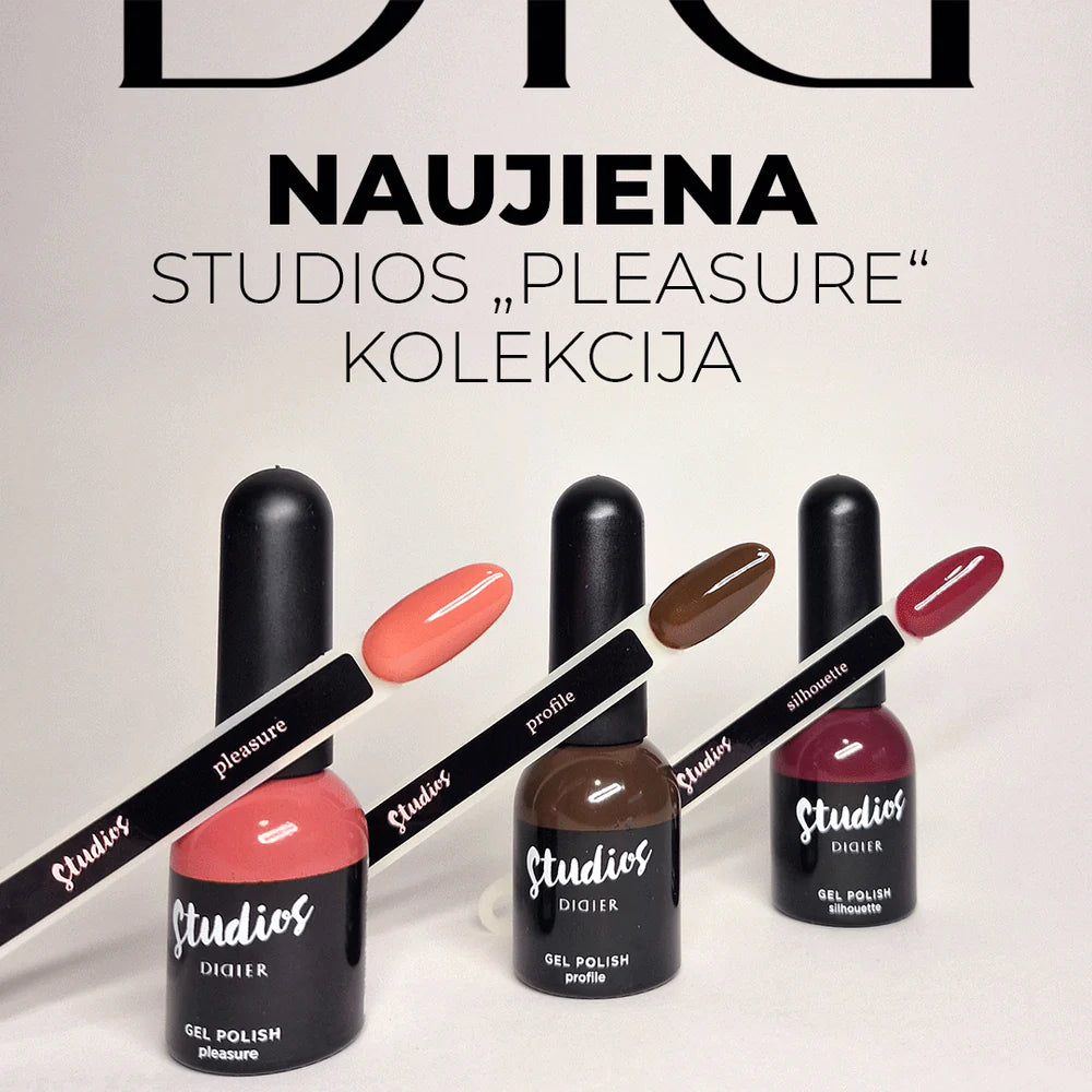 "Studios Didier" Gel Polish, Profile, 0.27 fl.oz / 8 ml