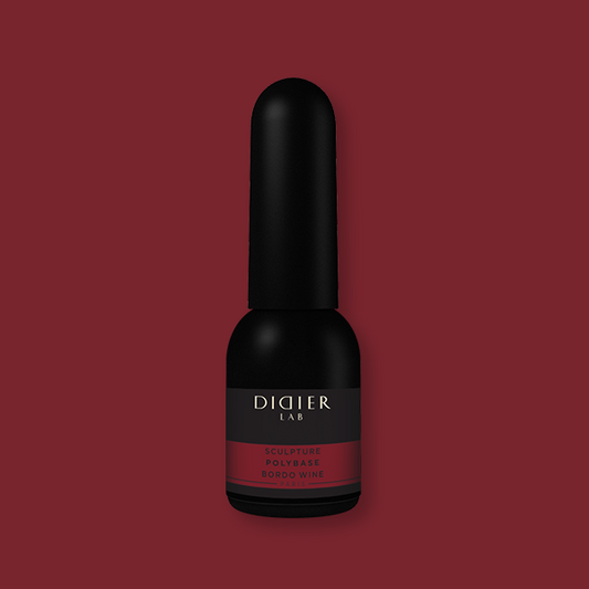 Escultura Polybase "Didier Lab", vino Bordo, 0,34 fl.oz / 10 ml 