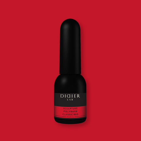 "Didier Lab" Sculpture Polybase, Classic Red , 0.34 fl.oz / 10 ml