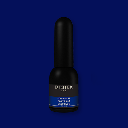 Escultura Polybase "Didier Lab", Azul profundo, 0,34 fl.oz / 10 ml 