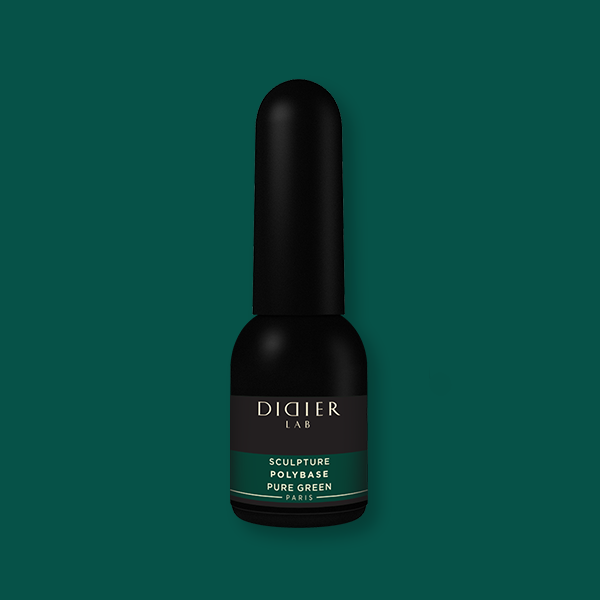 "Didier Lab" Sculpture Polybase, Pure Green, 0.34 fl.oz / 10 ml