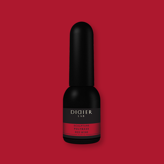 "Didier Lab" Sculpture Polybase, Red Wine, 0.34 fl.oz / 10 ml