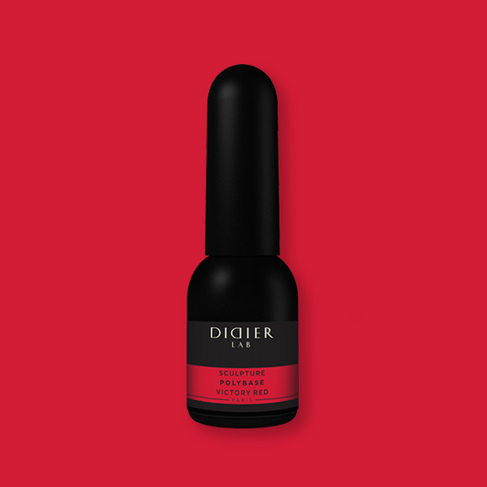 Escultura Polybase "Didier Lab", Rojo victoria, 0,34 fl.oz / 10 ml 