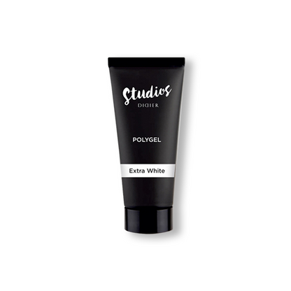 Polygel "Studios Didier", extra blanco, 1,06 fl.oz / 30 g