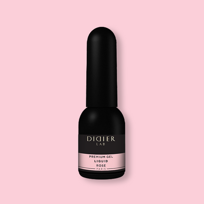 "Didier Lab" Premium Gel Liquid, Rose, 0.34 fl.oz / 10 ml