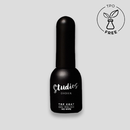 Studios Didier" Top Coat No Wipe, 0.27 fl.oz / 8 ml