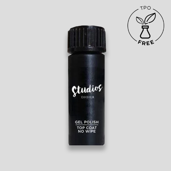 "Studios Didier" Gel Polish, Top Coat No Wipe, refill, 0.51 fl.oz / 15 ml