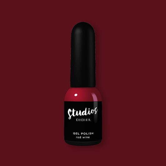 "Studios Didier" Gel Polish, Red Wine, 0.27 fl.oz / 8 ml