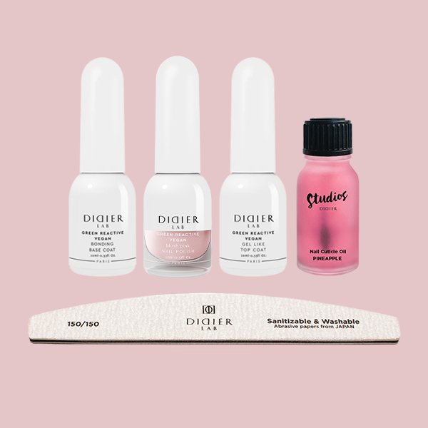 Vegan Nail Polish Home Kit