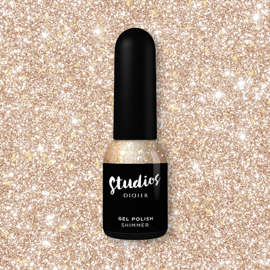 "Studios Didier" Gel Polish, Shimmer, 0.27 fl.oz / 8 ml