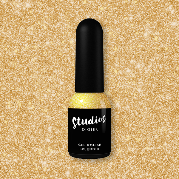 "Studios Didier" Gel Polish, Splendid, 0.27 fl.oz / 8 ml