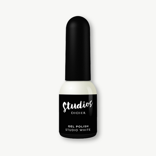 "Studios Didier" Gel Polish, Studio white, 0.27 fl.oz / 8 ml