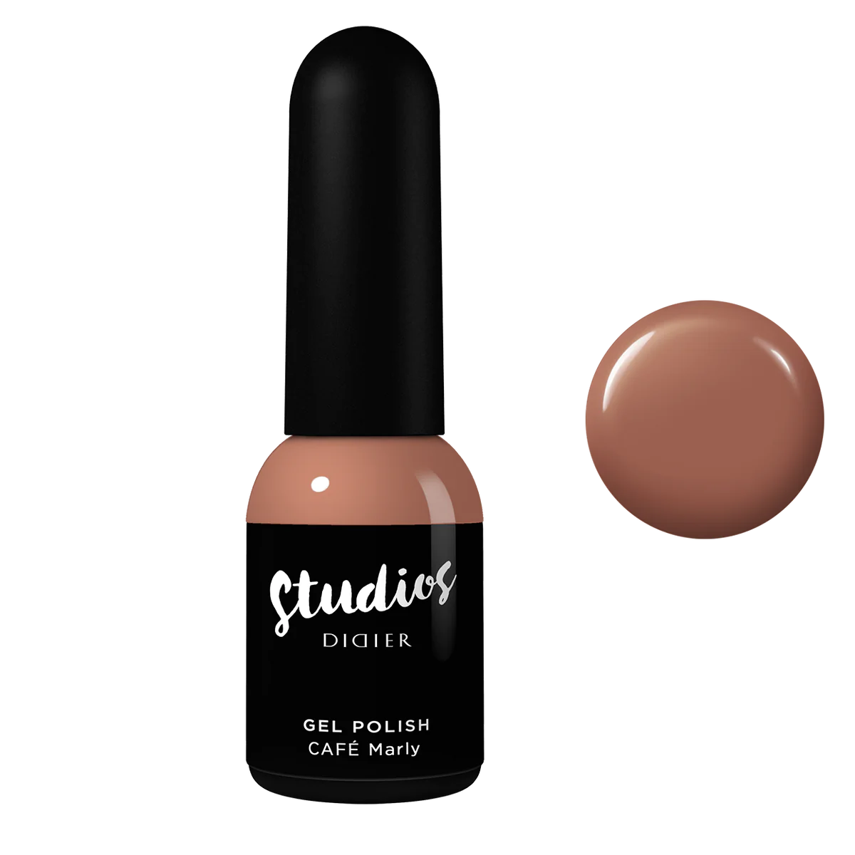 Esmalte en gel "Studios Didier", CAFÉ Marly, 8ml