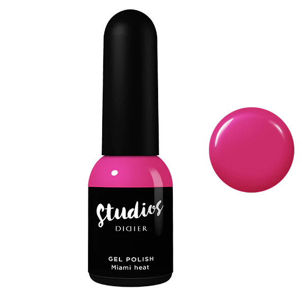 Esmalte en gel Studios, Miami Heat, 0,27 fl.oz / 8 ml