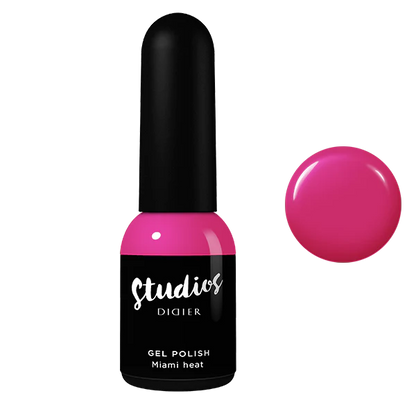 Esmalte en gel Studios, Miami Heat, 0,27 fl.oz / 8 ml