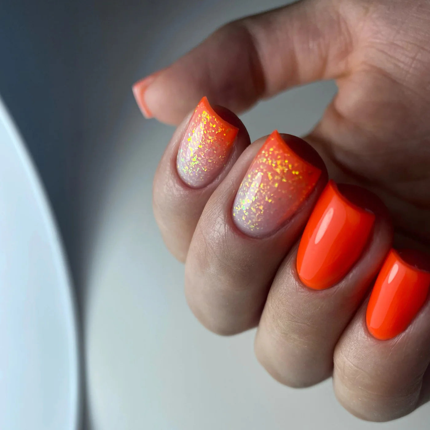 NU Nails & Spa - North Syracuse - How about flaming hot orange nails for  the summer? | Facebook