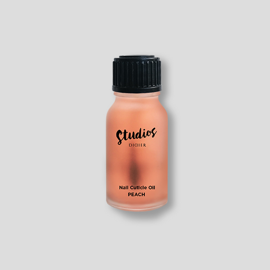 Aceite para cutículas de uñas "Studios Didier", Melocotón, 0,34 fl.oz / 10 ml