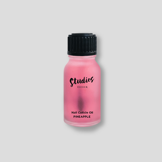 Aceite para cutículas de uñas "Studios Didier", Piña, 0,34 fl.oz / 10 ml