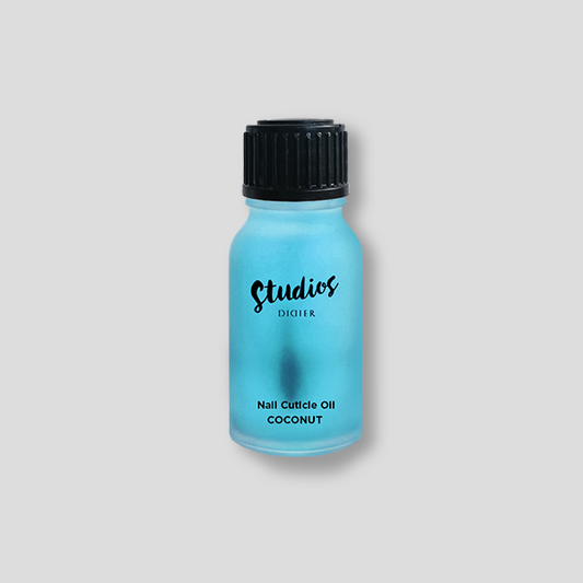 Aceite para cutículas de uñas "Studios Didier", Coco, 0,34 fl.oz / 10 ml