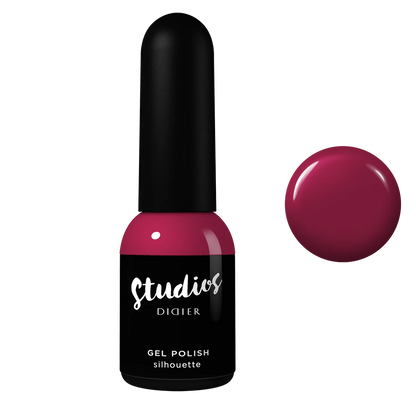 "Studios Didier" Gel Polish, Silhouette, 0.27 fl.oz / 8 ml