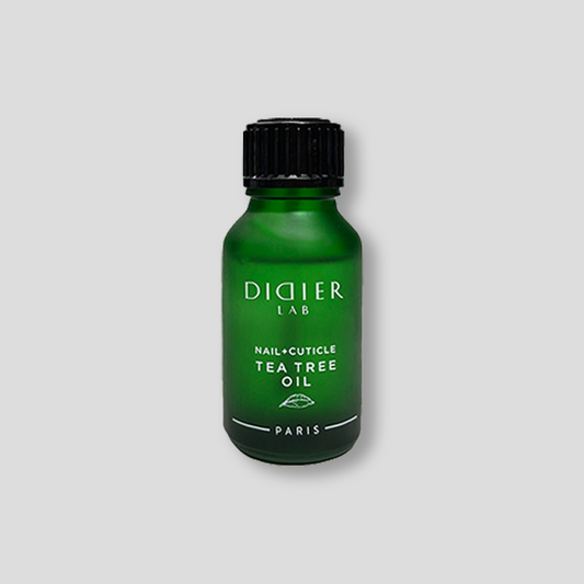 "Didier Lab" Nail Cuticle Oil, Tea tree, 0.51 fl.oz / 15 ml