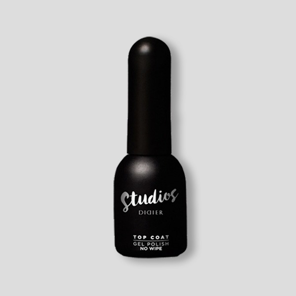 Esmalte en gel Studios, Top sin toallita, 0,27 fl.oz / 8 ml