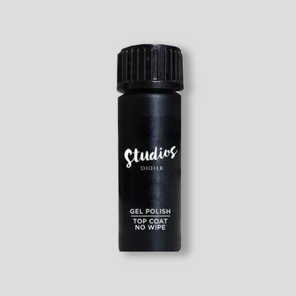 "Studios Didier" Gel Polish, Top Coat No Wipe, refill, 0.51 fl.oz / 15 ml