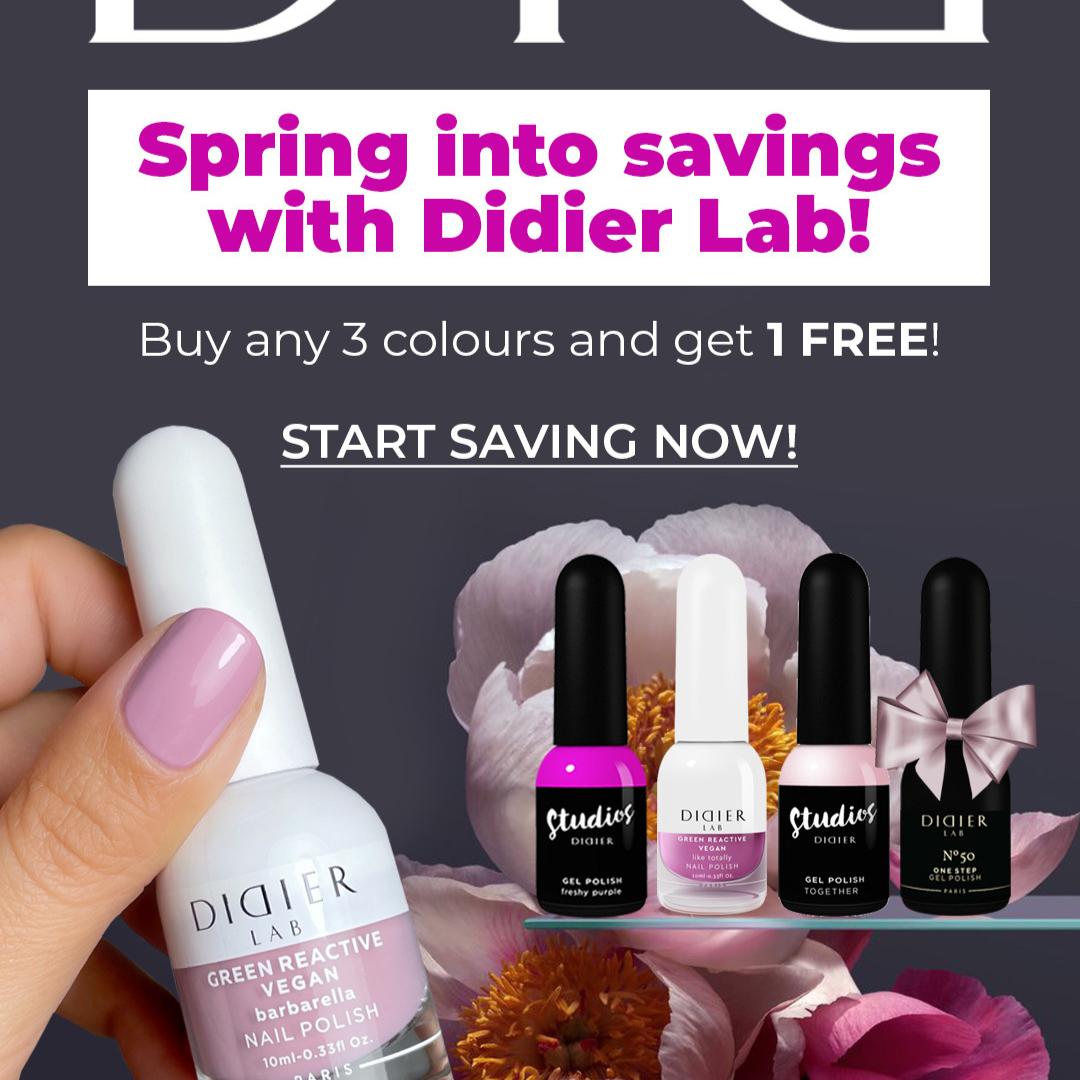 Didier Lab - Nail Polish, Nail Care & Art. Made with love in France. –  Didier Lab US