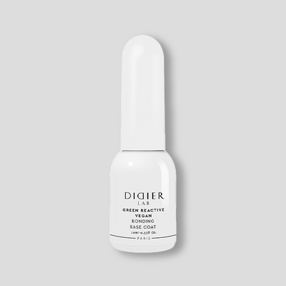 "Didier Lab" Vegan Nail Polish "Green Reactive", Bonding Base Coat, 0.34 fl.oz / 10 ml